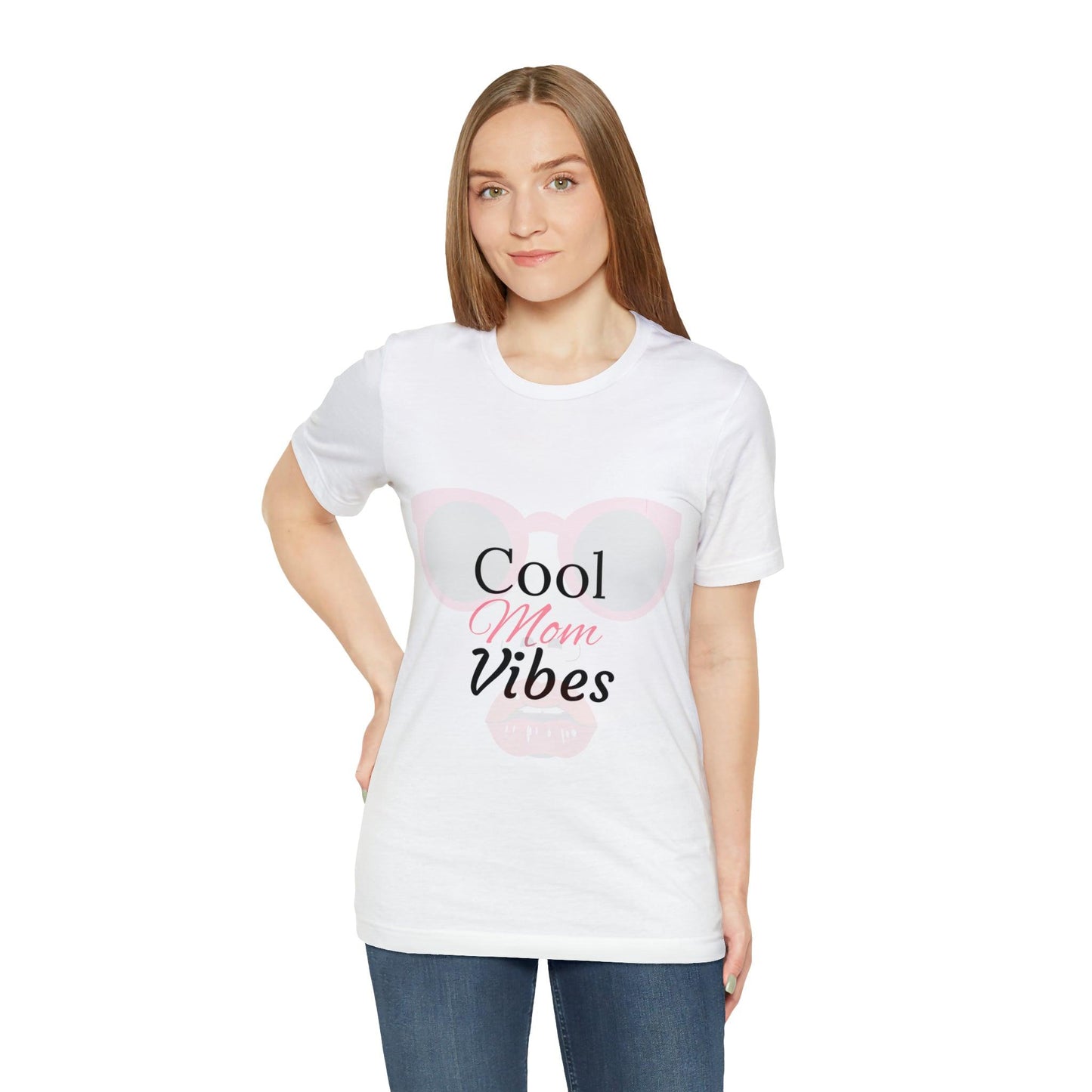 Chic and Comfortable Cool Mom Vibes T-Shirt