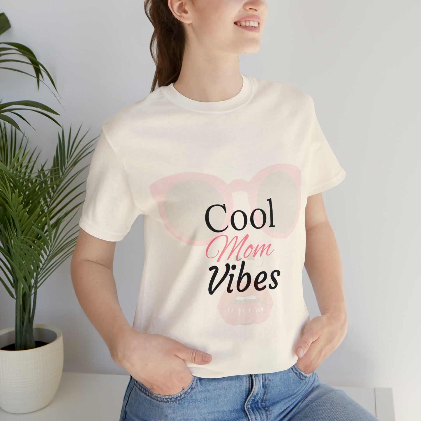 Chic and Comfortable Cool Mom Vibes T-Shirt