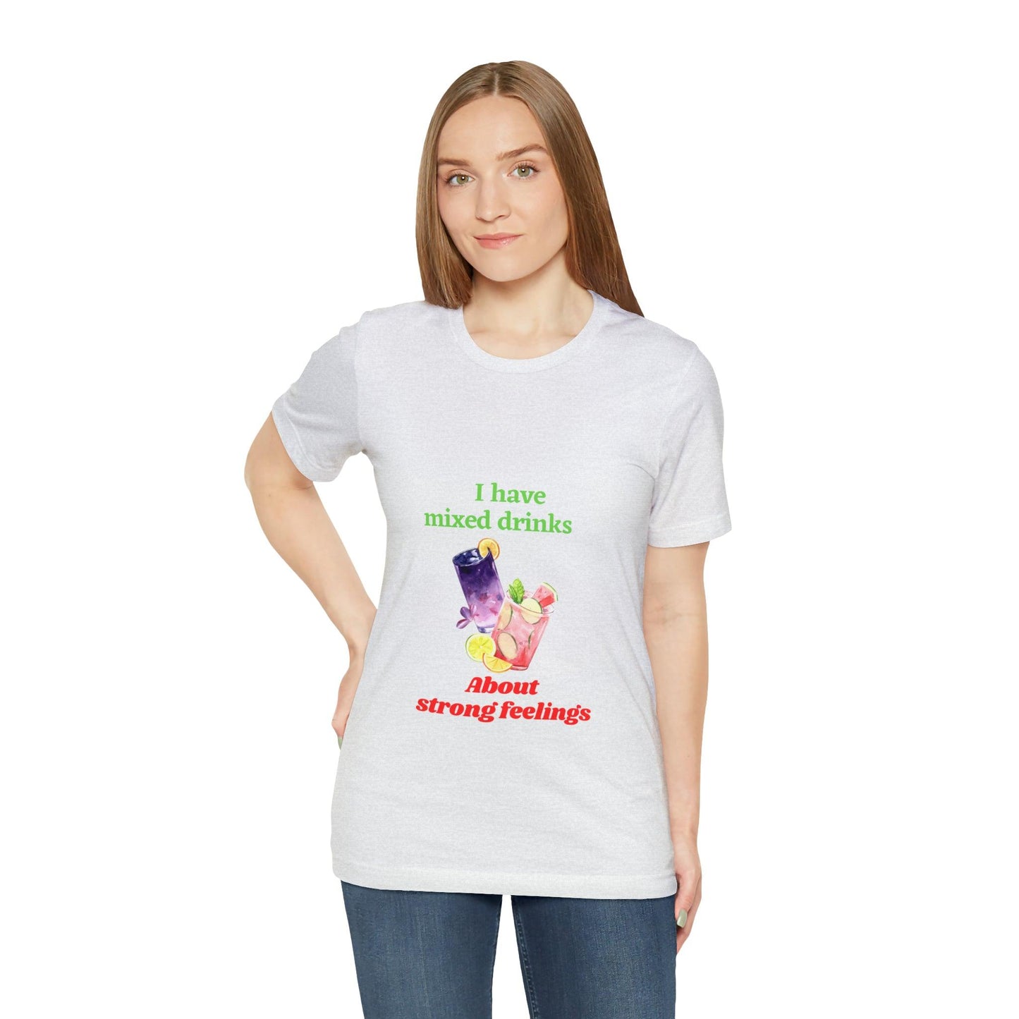 White t-shirt