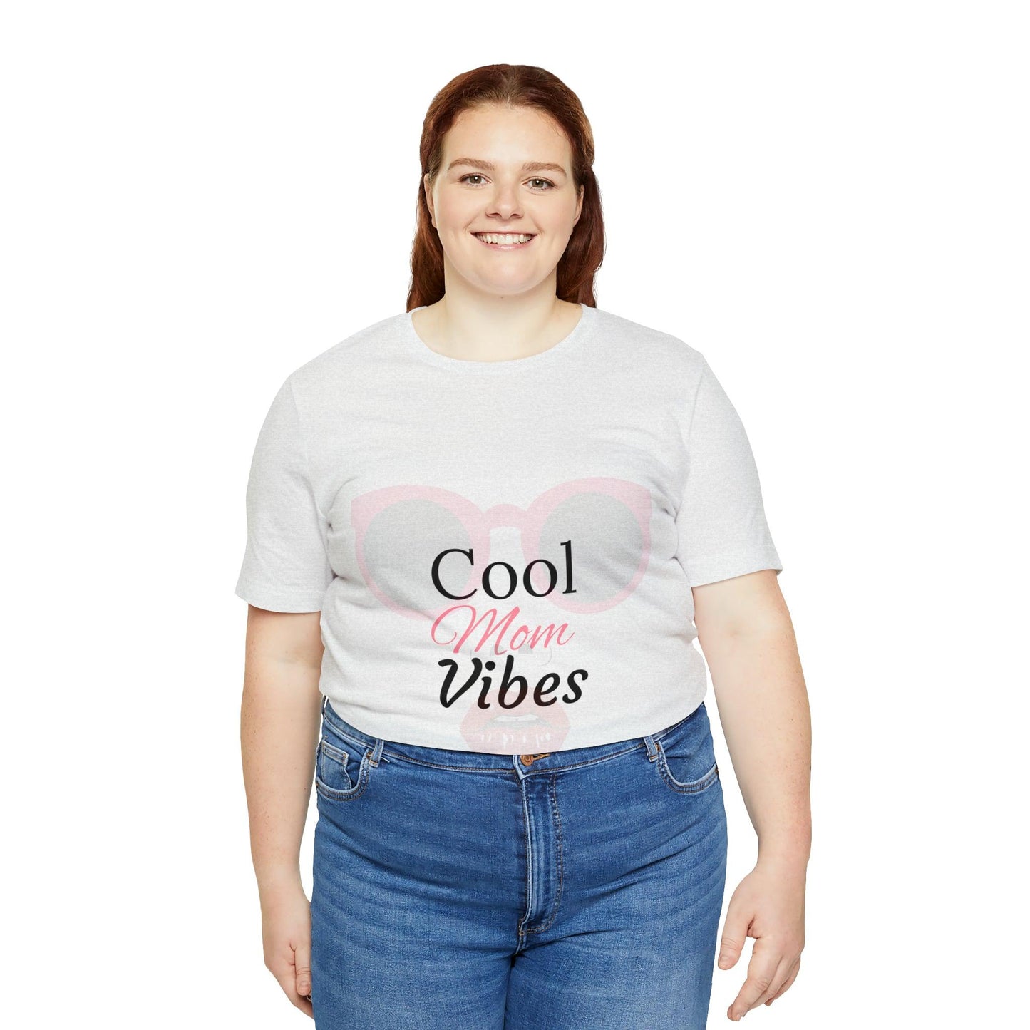 Chic and Comfortable Cool Mom Vibes T-Shirt