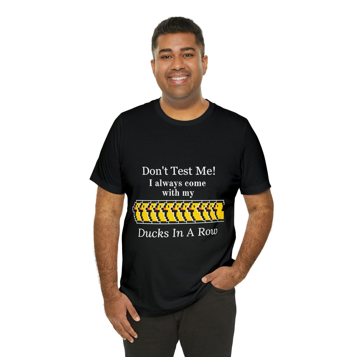 text on tshirt