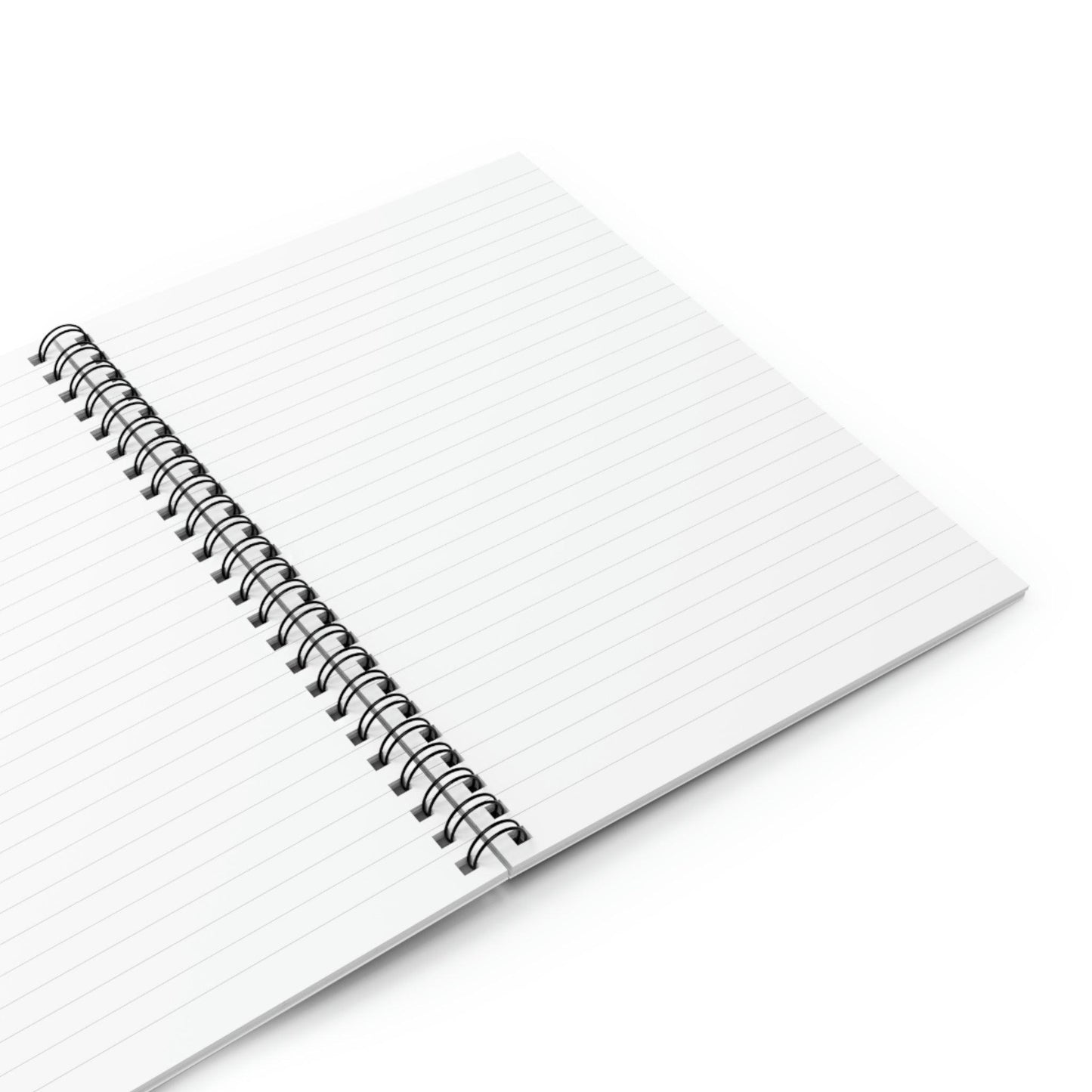 Don't Forget to Bloom Spiral Notebook - Ruled Line: Vibrant Floral Stationery