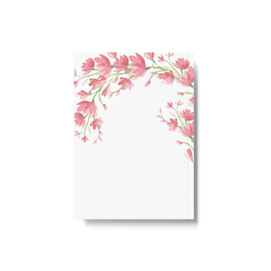 My Dream Journal: Captivating Arched Pink Flowers - A Must-Have Paper Product for Creative Minds