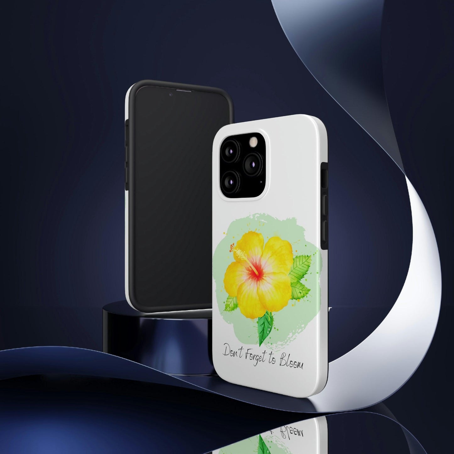 "Yellow Hibiscus" Tough Phone Cases, Case-Mate - 1012Expressions