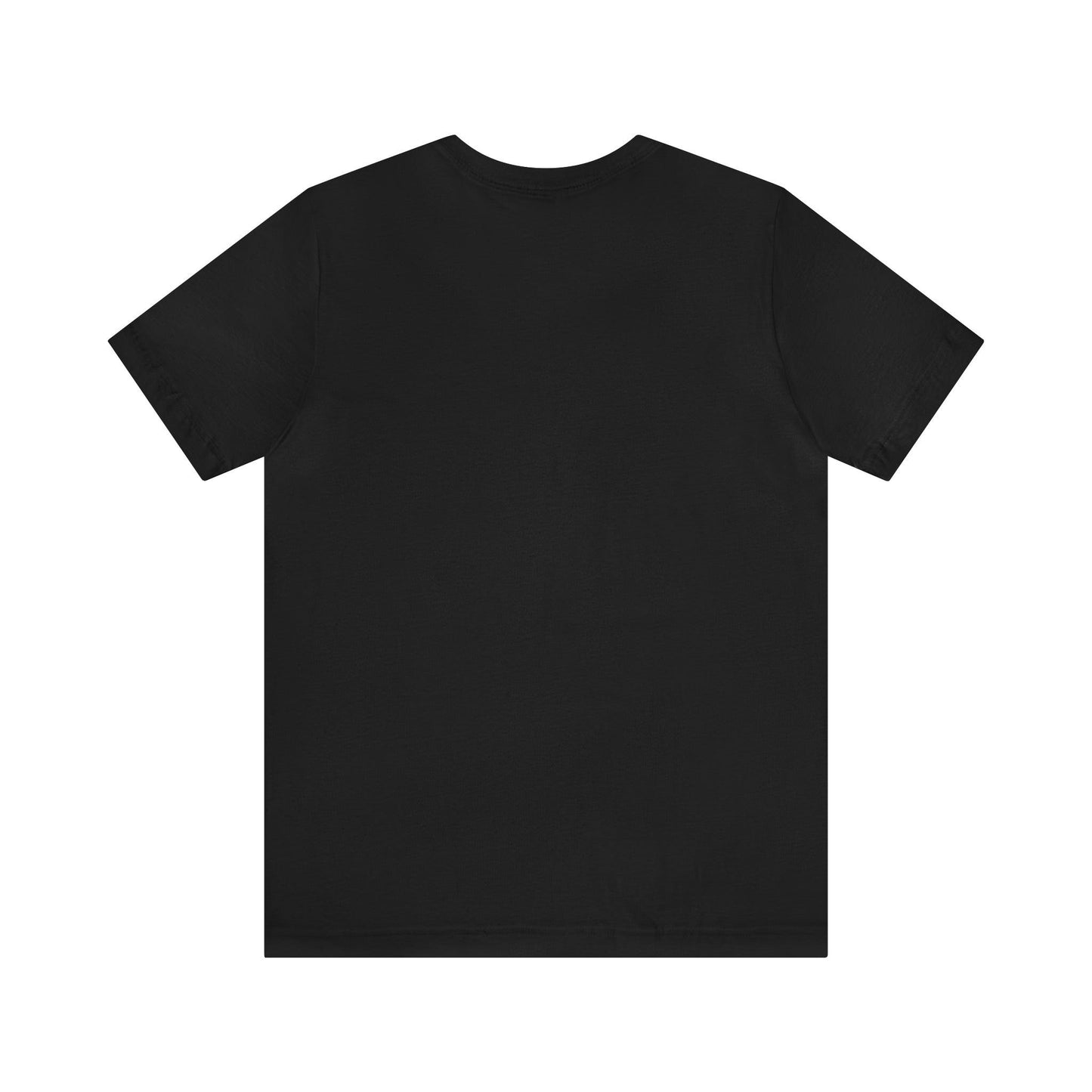 black t-shirt