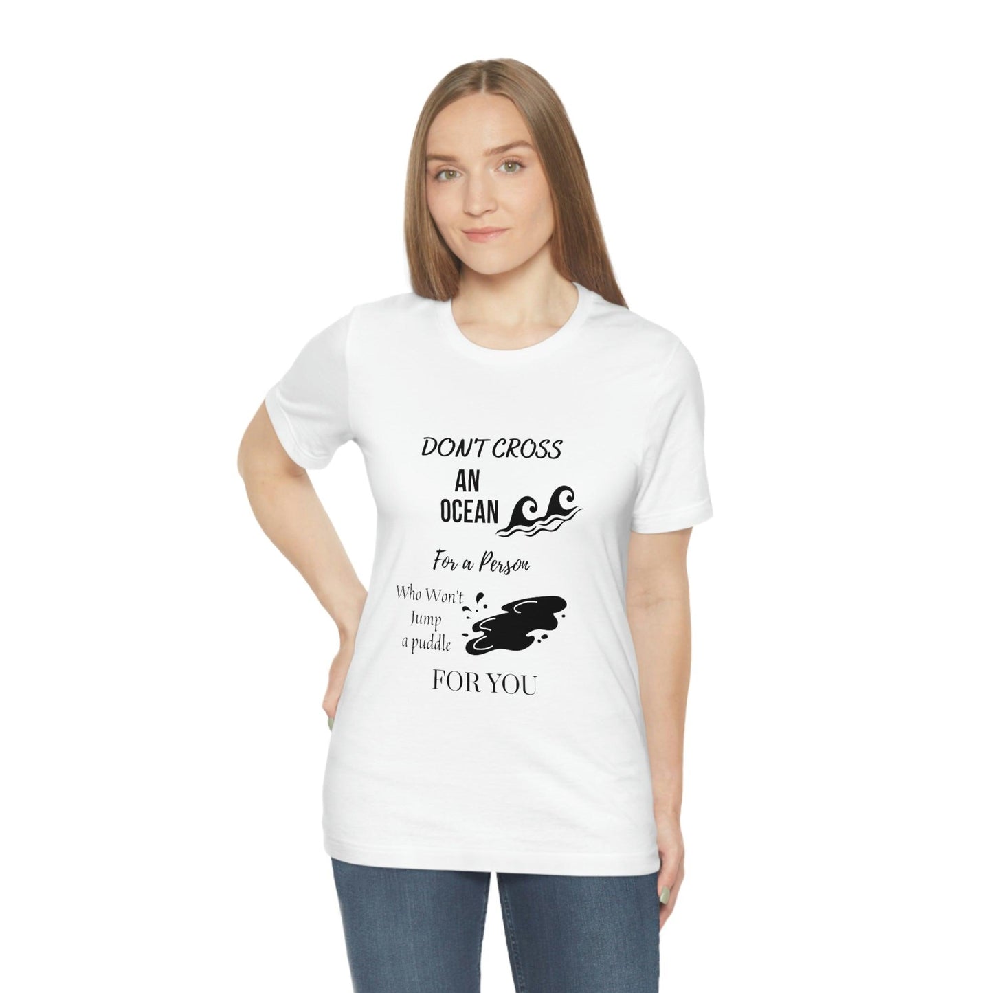 Inspiring Tee: Unisex Tee for a Stylish, Fashionable Individual