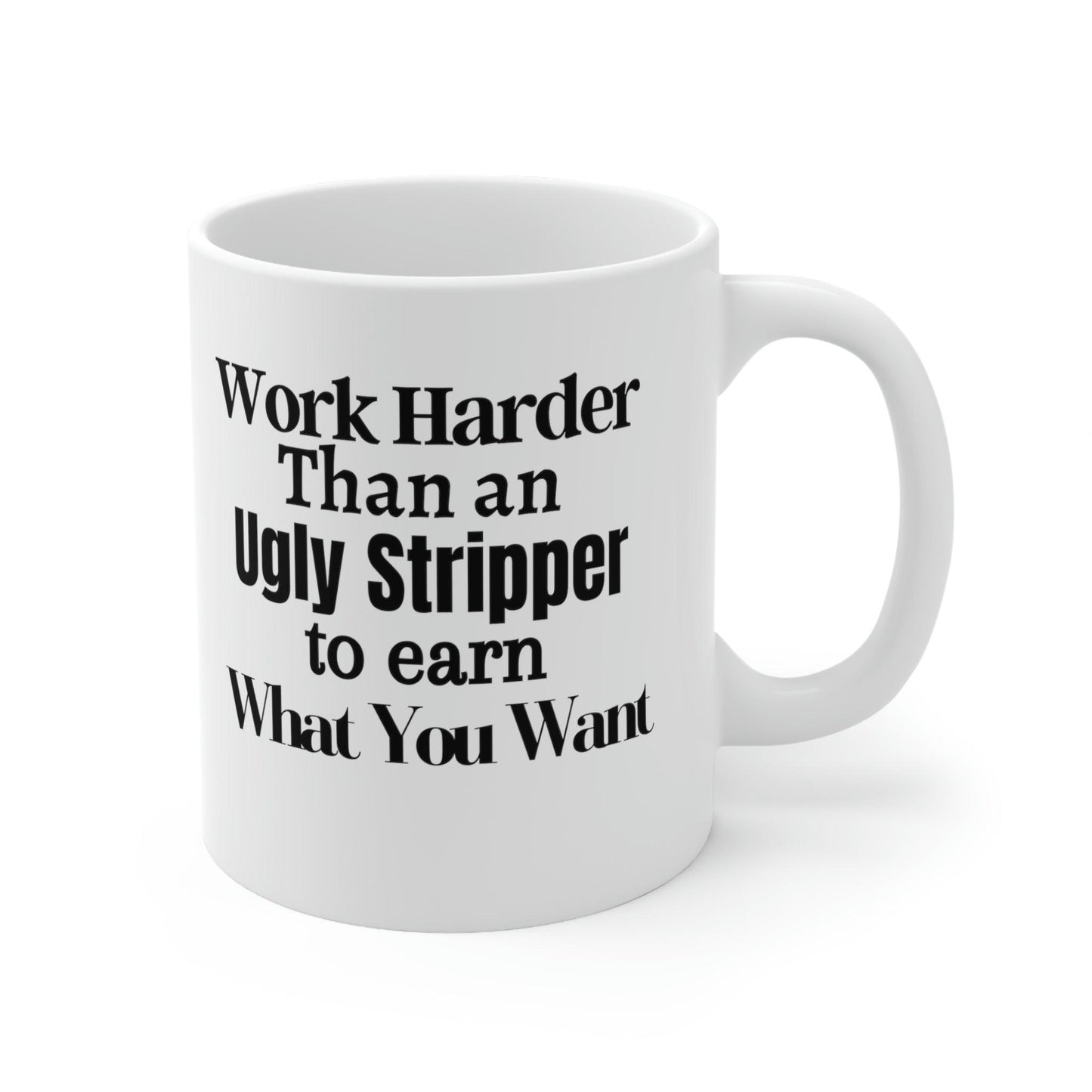Ceramic mugs