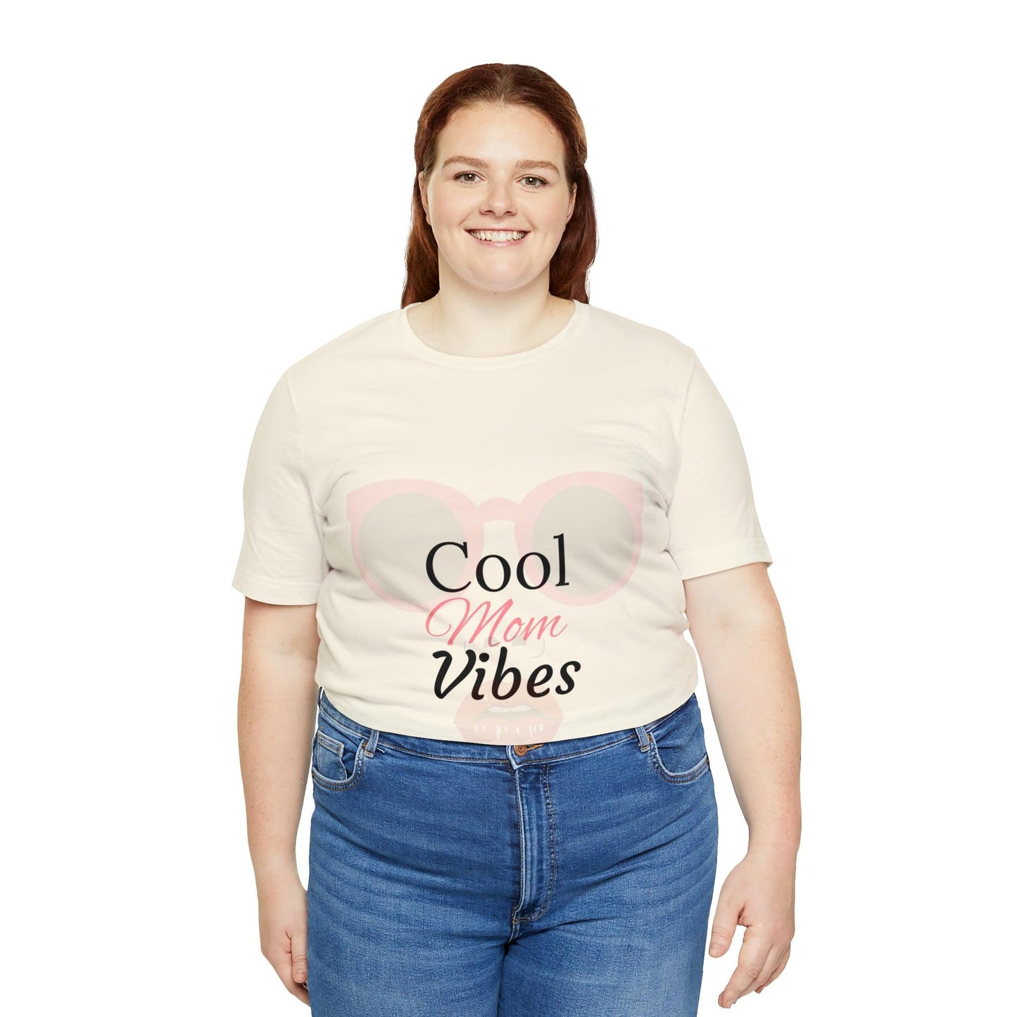 Chic and Comfortable Cool Mom Vibes T-Shirt