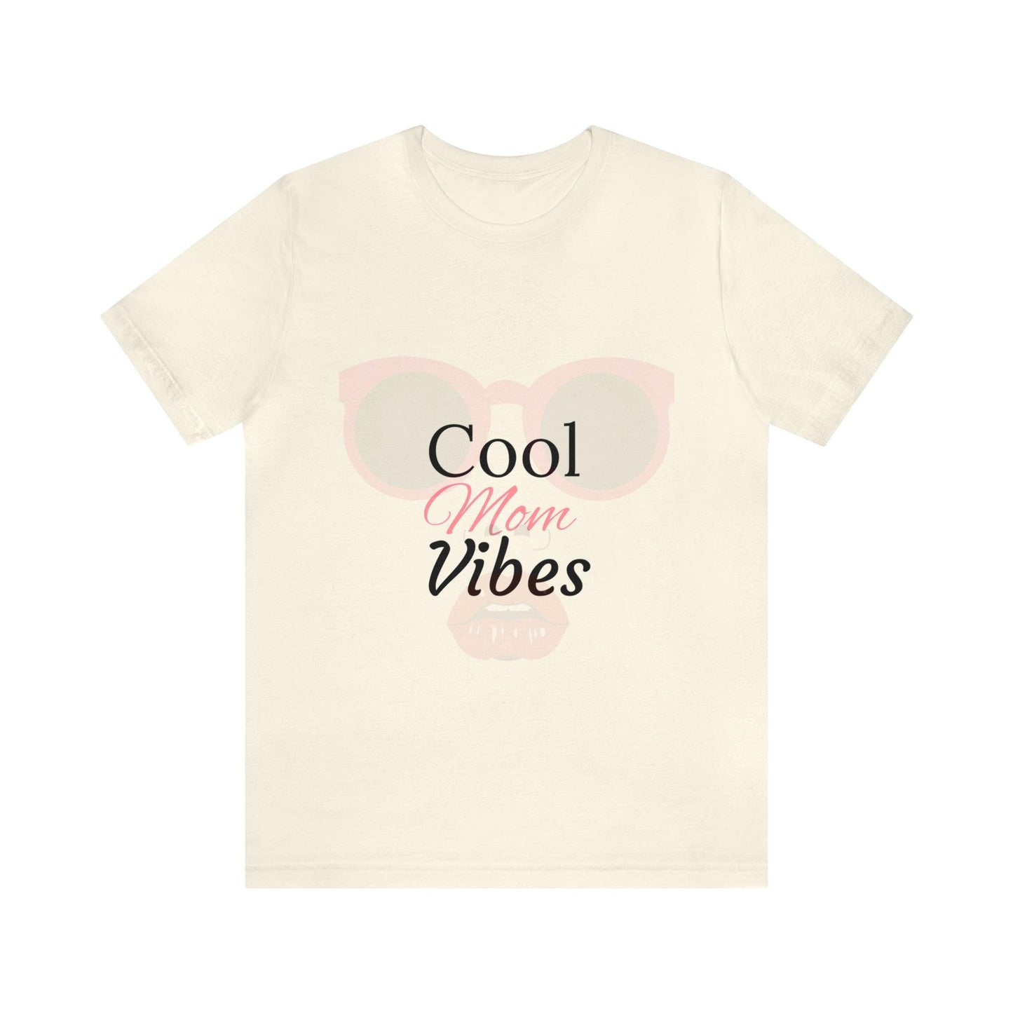Chic and Comfortable Cool Mom Vibes T-Shirt