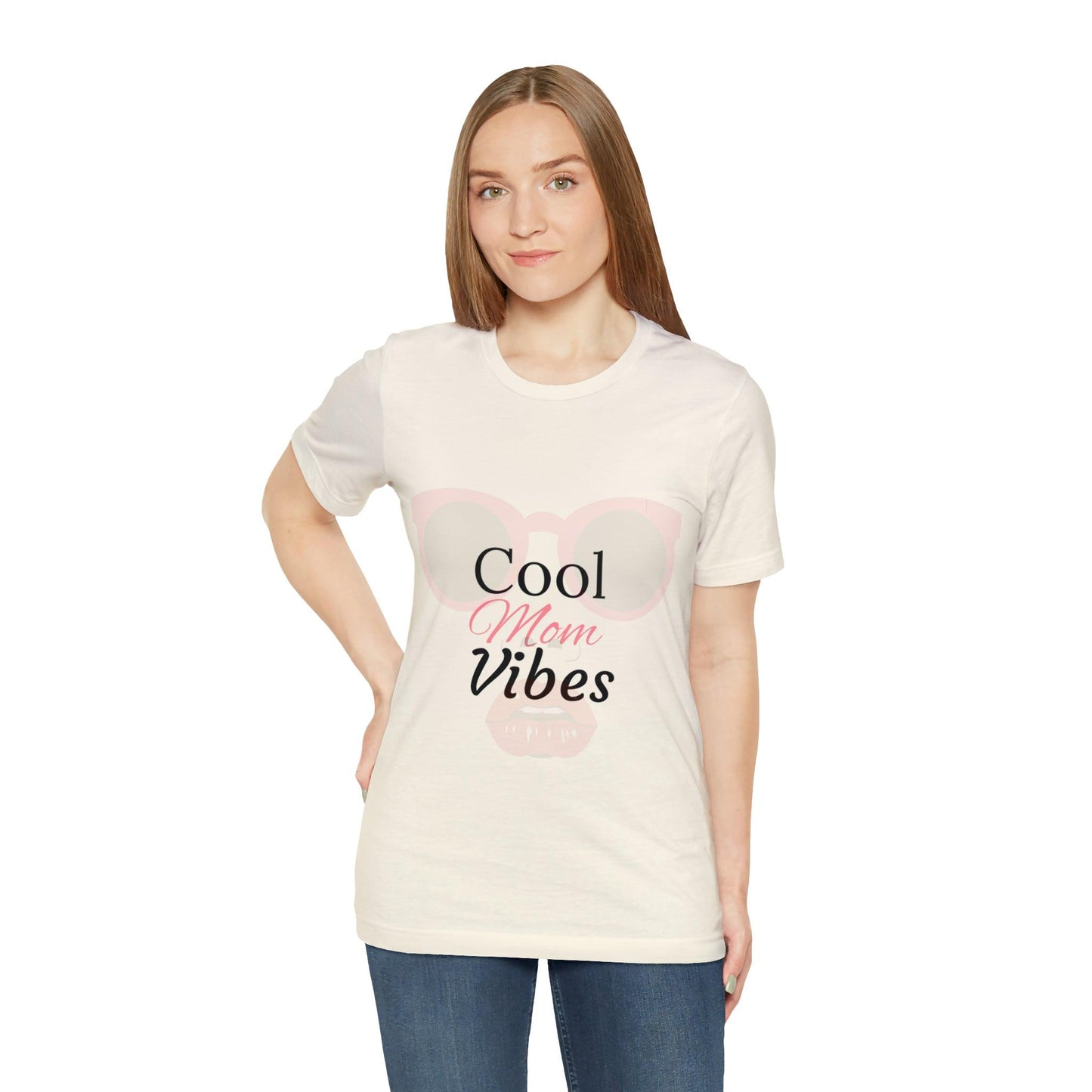 Chic and Comfortable Cool Mom Vibes T-Shirt