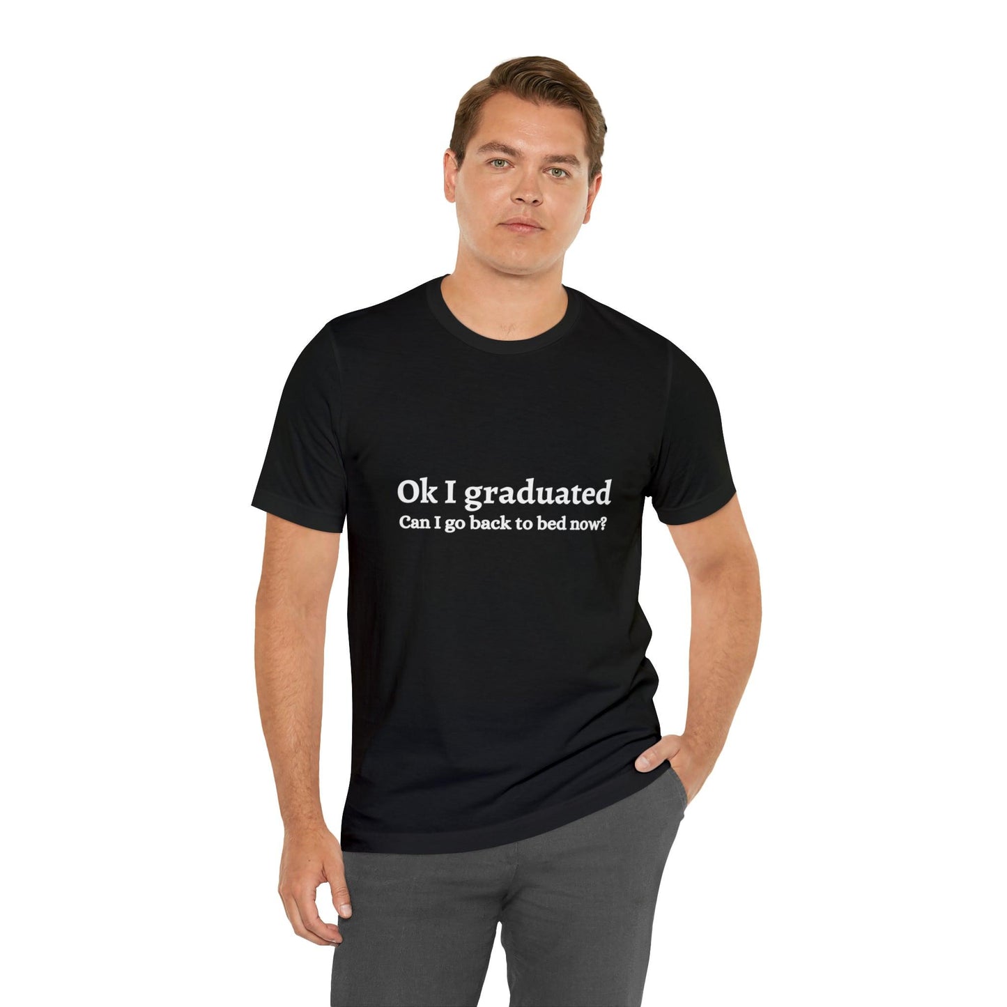 text on tshirt