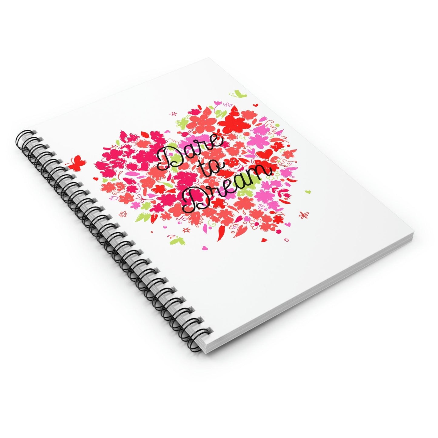 Dare to Dream Spiral Notebook - Ruled Line | Paper Products