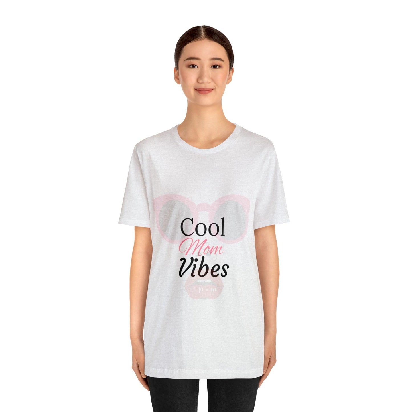 Chic and Comfortable Cool Mom Vibes T-Shirt