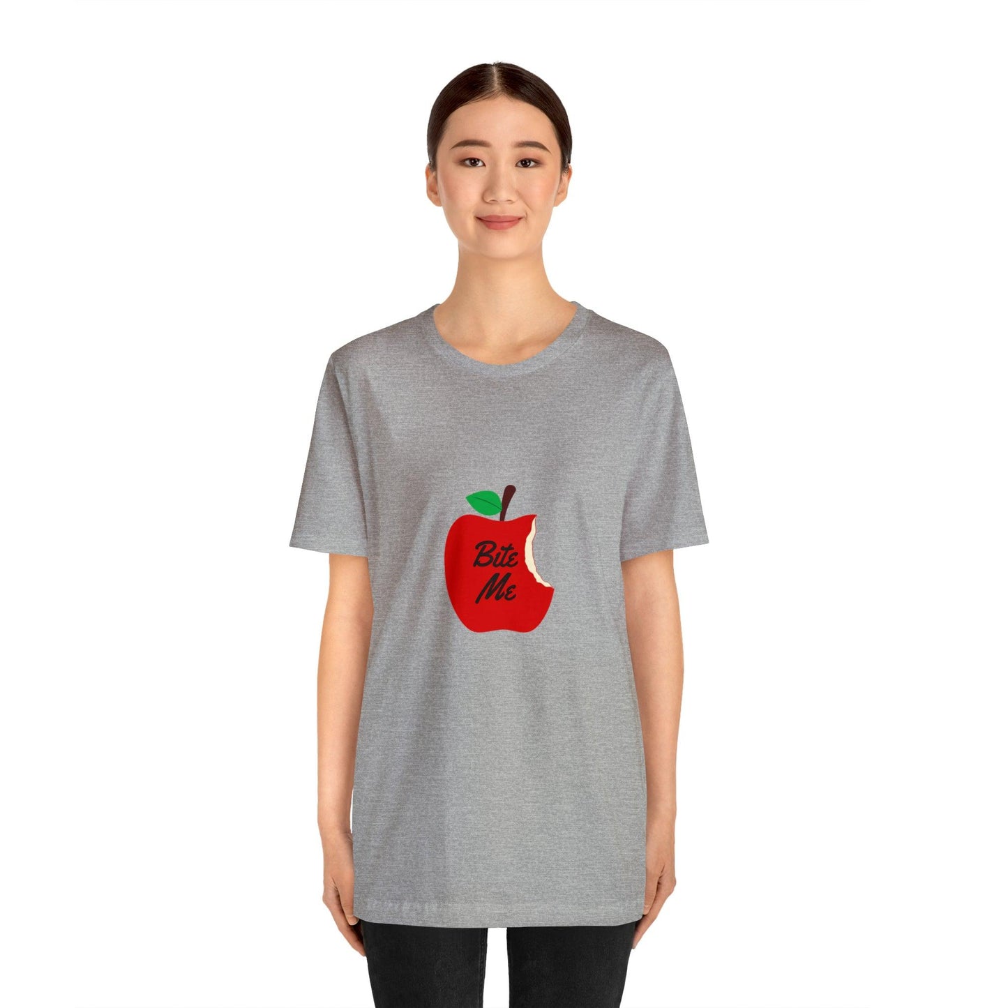 grey t-shirt