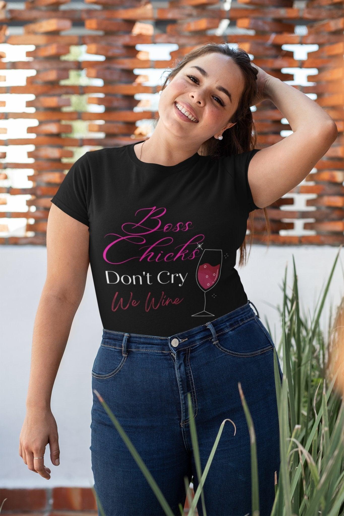 Empowering Boss Lady T-Shirt: Unleash Your Inner Boss Chick with this Sarcastic and Funny Tee