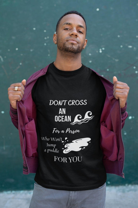 Empowering T-Shirt - Fashionable Choice for both Men and Women