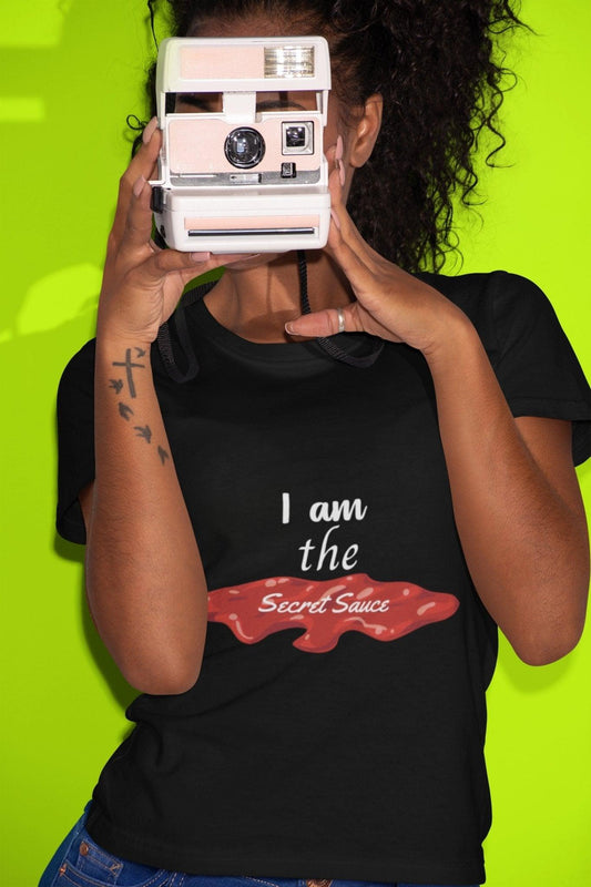 Saucy Short Sleeve Tee: Unleash Your Culinary Swagger and Spice Up Your Chef Style