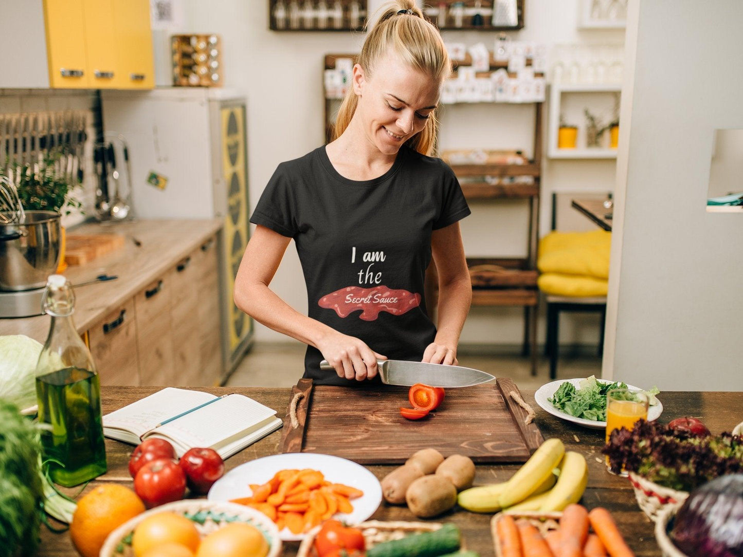 Saucy Short Sleeve Tee: Unleash Your Culinary Swagger in Style!