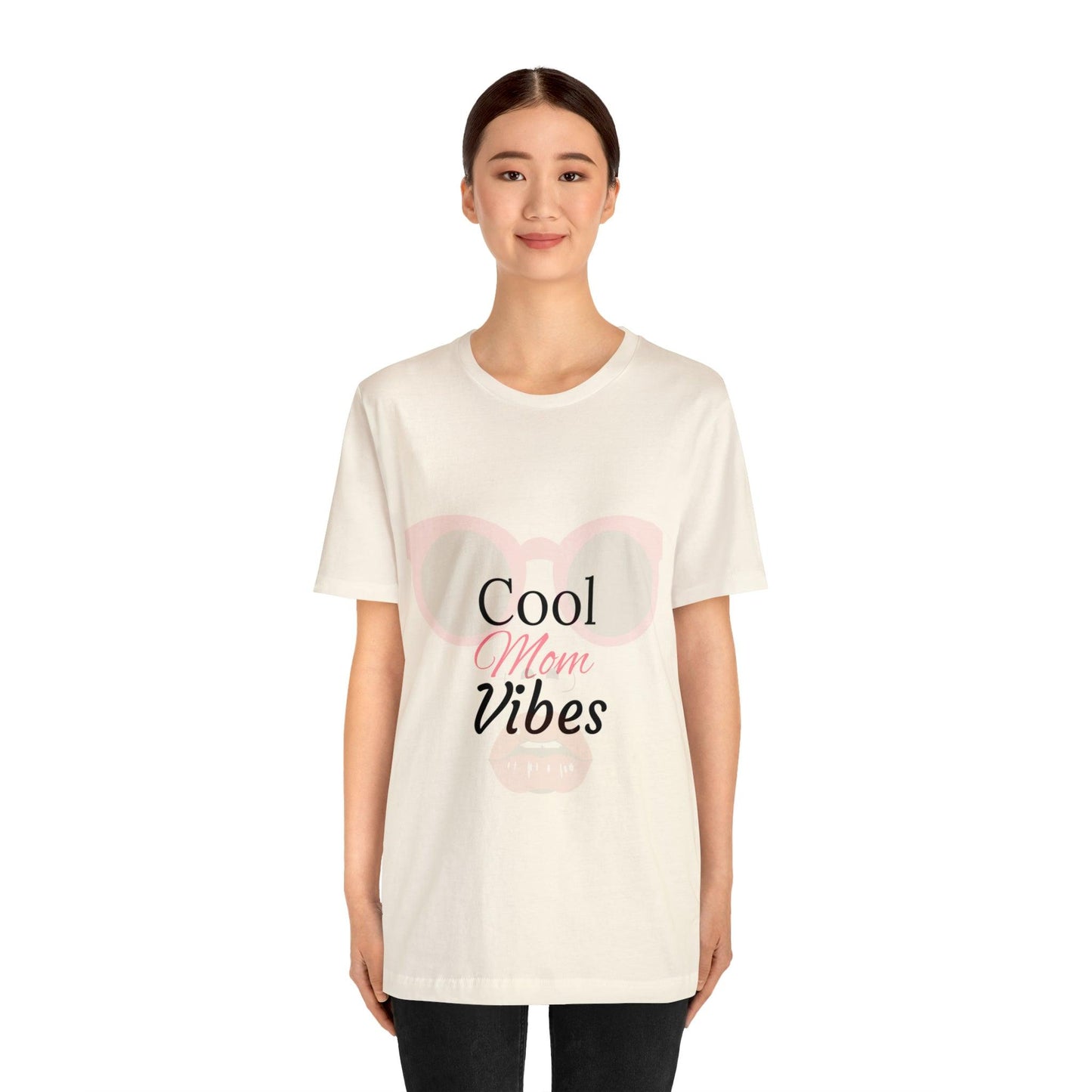 Chic and Comfortable Cool Mom Vibes T-Shirt