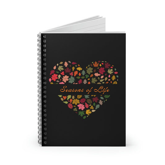 Seasons of Life Spiral Notebook - Ruled Line - Paper Products
