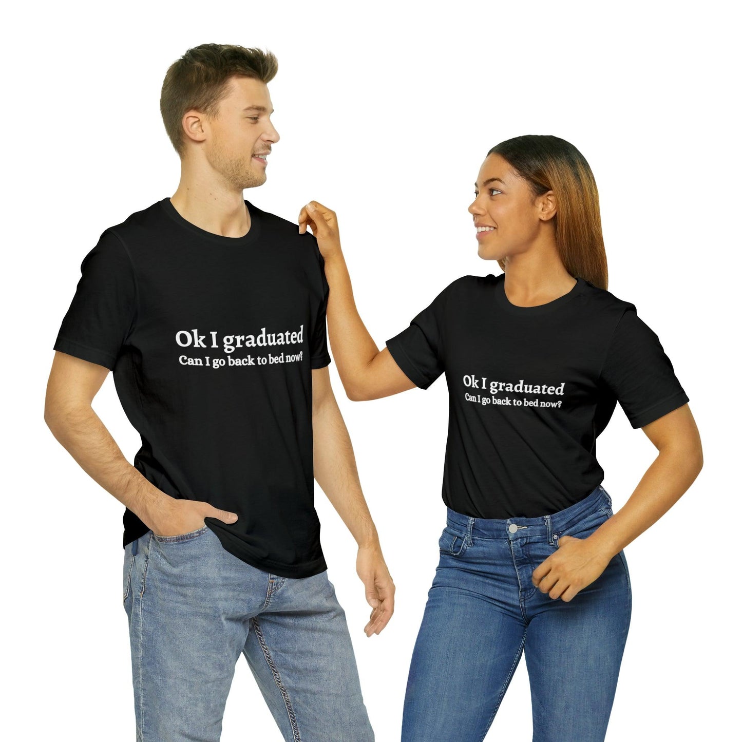 text on tshirt