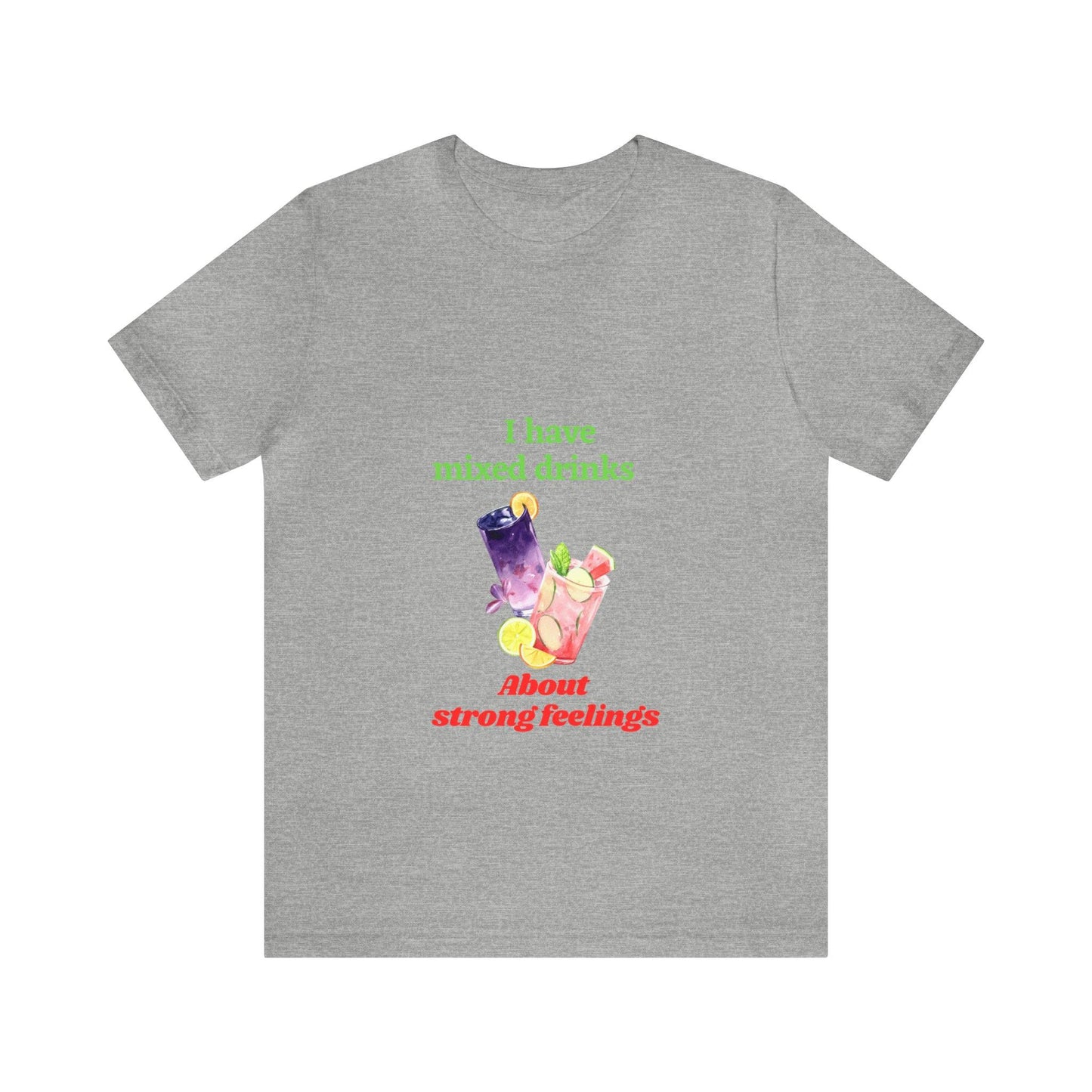 text on tshirt