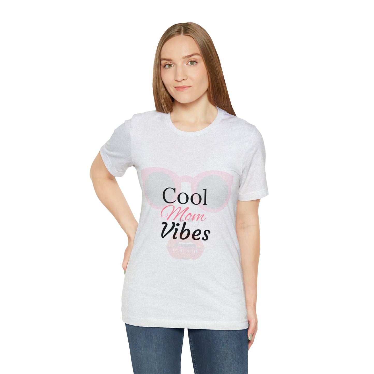 Chic and Comfortable Cool Mom Vibes T-Shirt