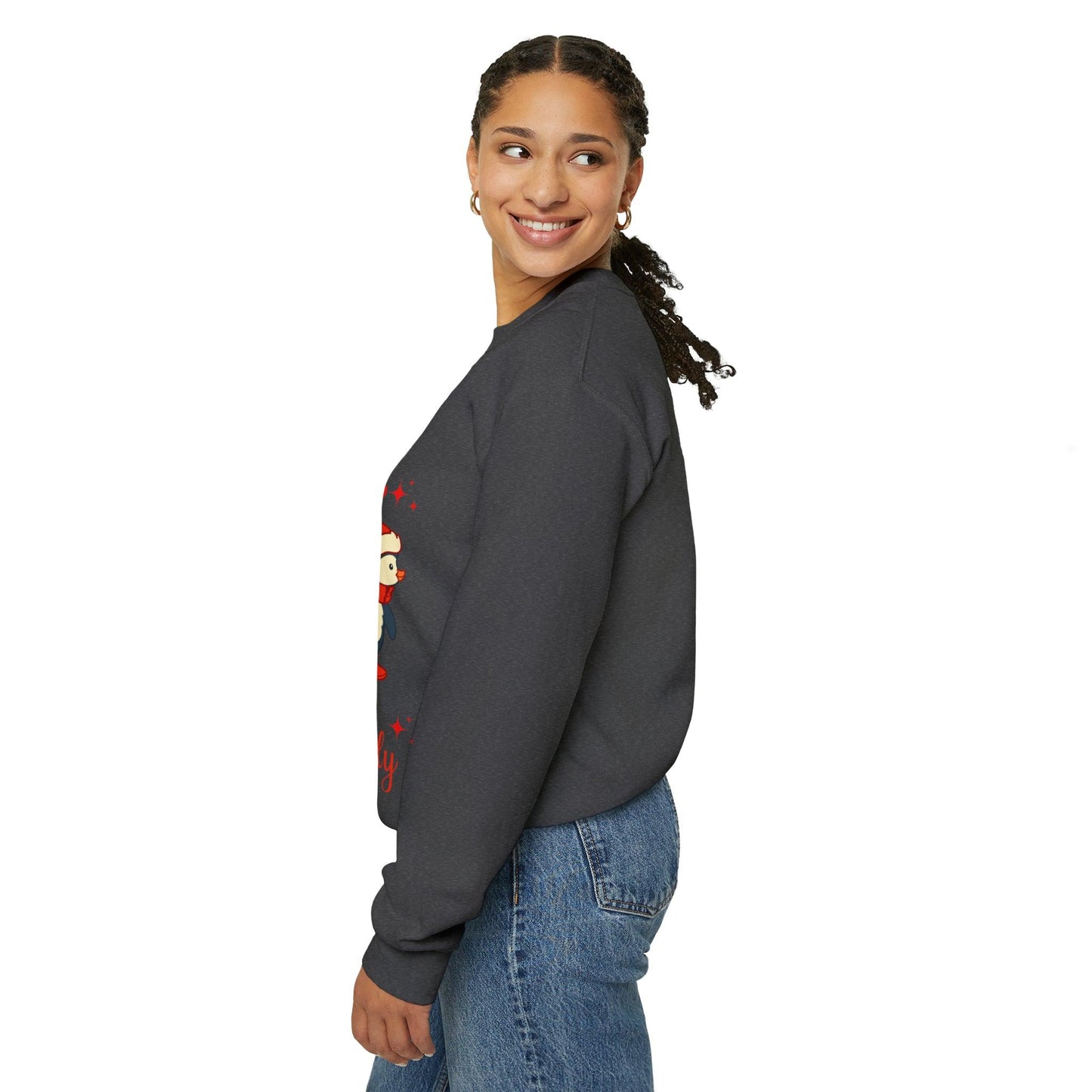 Santa's Little Helper - Unisex Heavy Blend™ Crewneck Sweatshirt