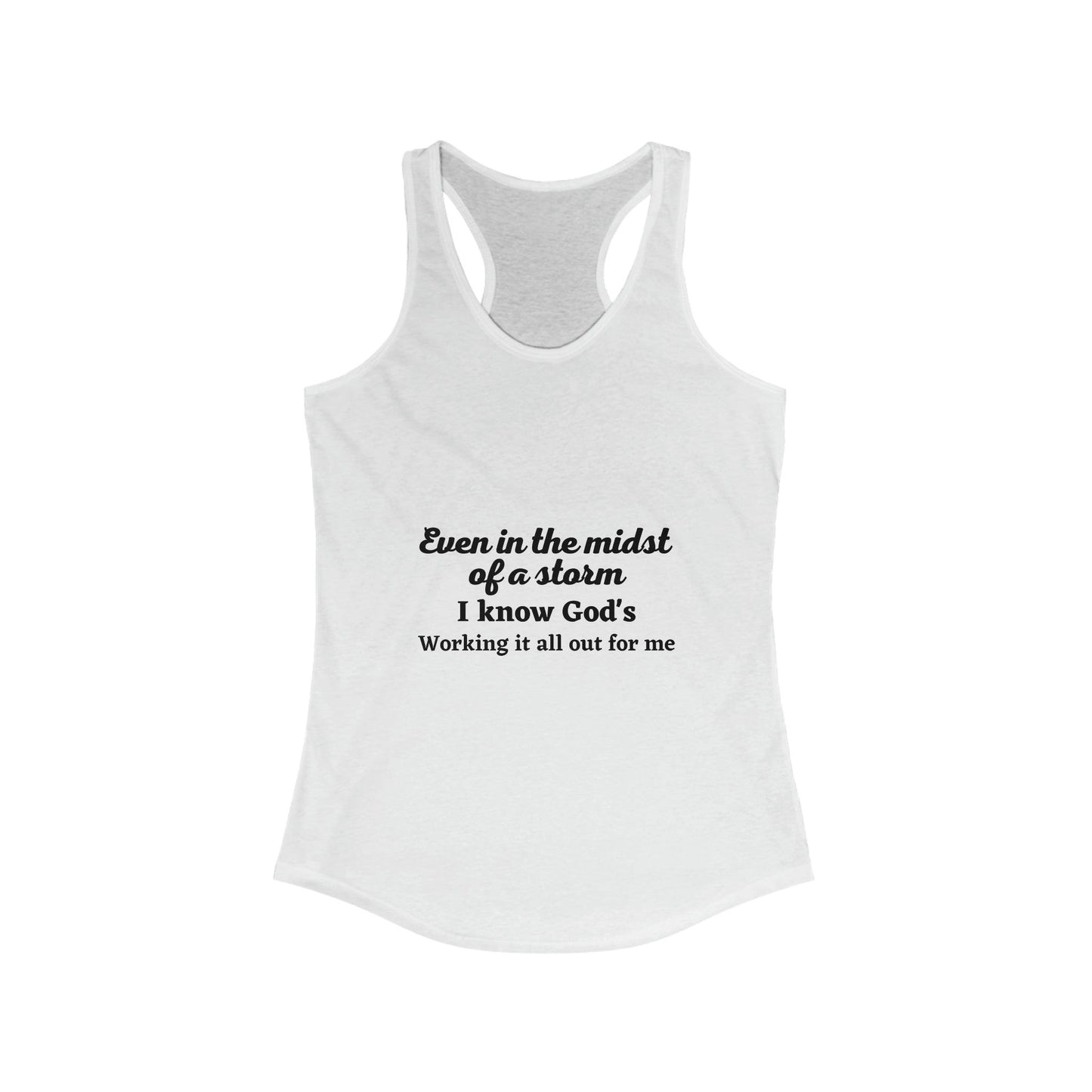 racerback tank