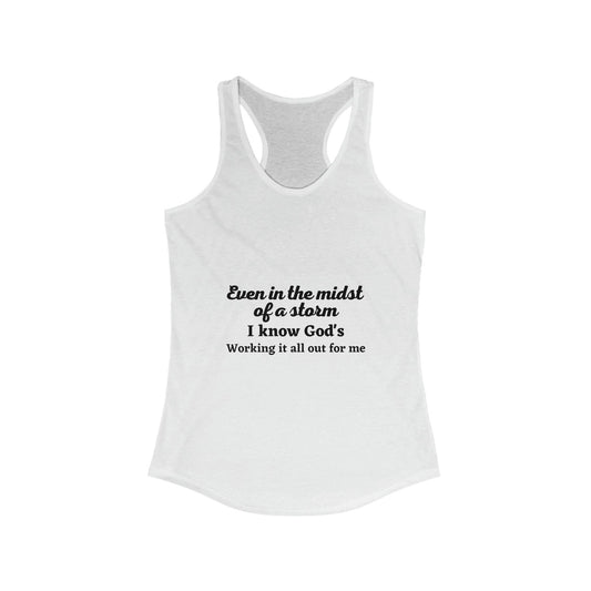 racerback tank