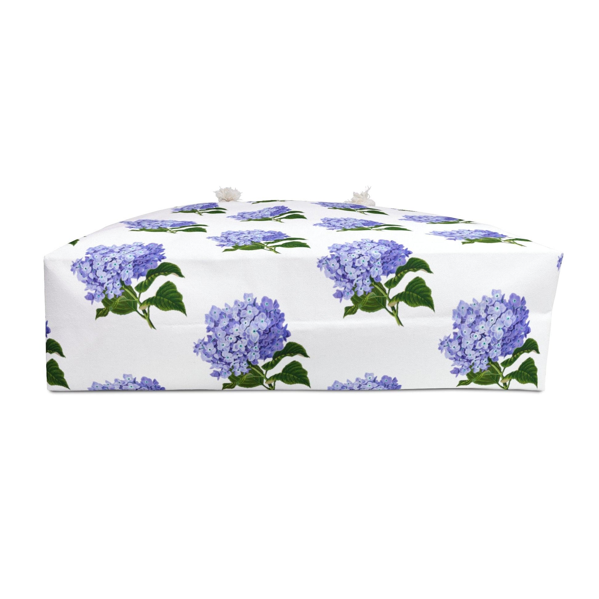 Purple Hydrangea Oversized Weekender Tote Bag - 1012Expressions