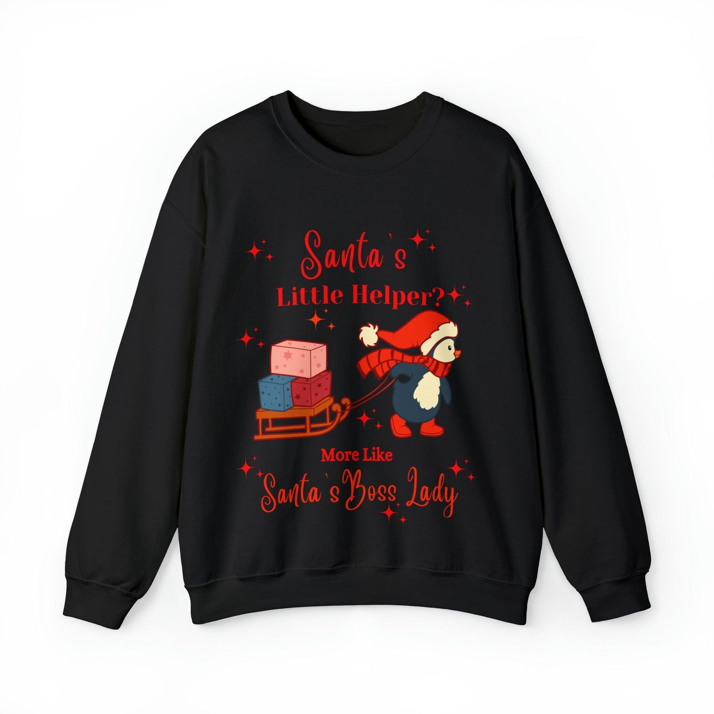 Santa's Little Helper - Unisex Heavy Blend™ Crewneck Sweatshirt - 1012Expressions