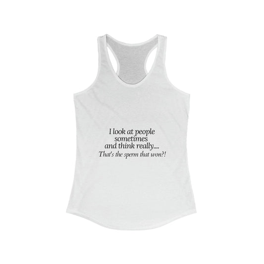 racerback tank