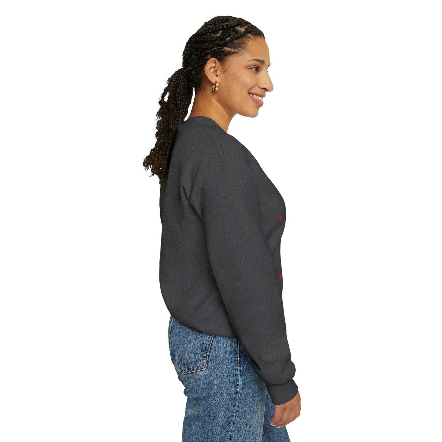 Santa's Little Helper - Unisex Heavy Blend™ Crewneck Sweatshirt