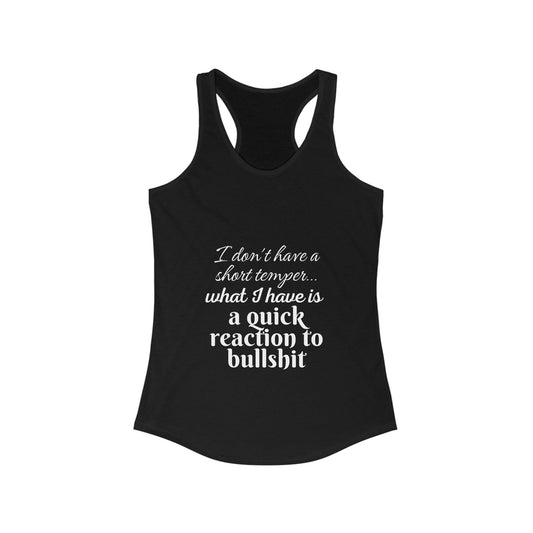 racerback tank