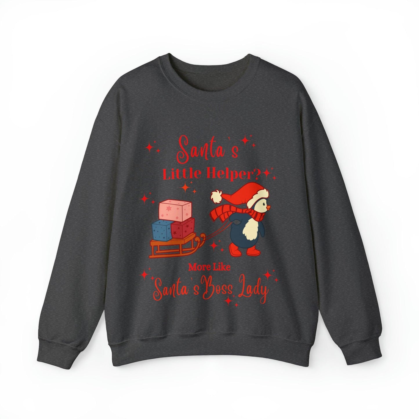 Santa's Little Helper - Unisex Heavy Blend™ Crewneck Sweatshirt - 1012Expressions