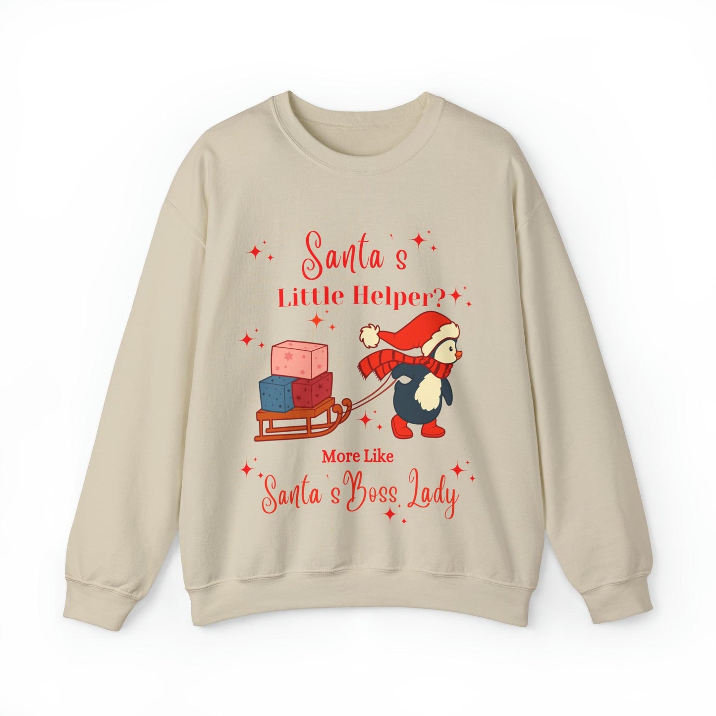 Santa's Little Helper - Unisex Heavy Blend™ Crewneck Sweatshirt - 1012Expressions