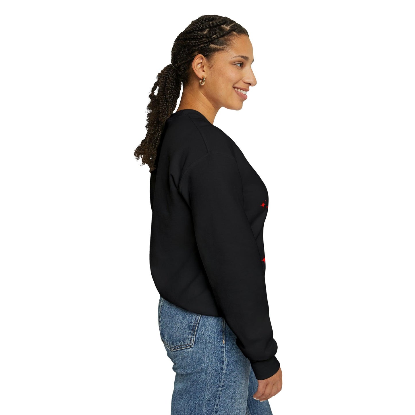 Santa's Little Helper - Unisex Heavy Blend™ Crewneck Sweatshirt