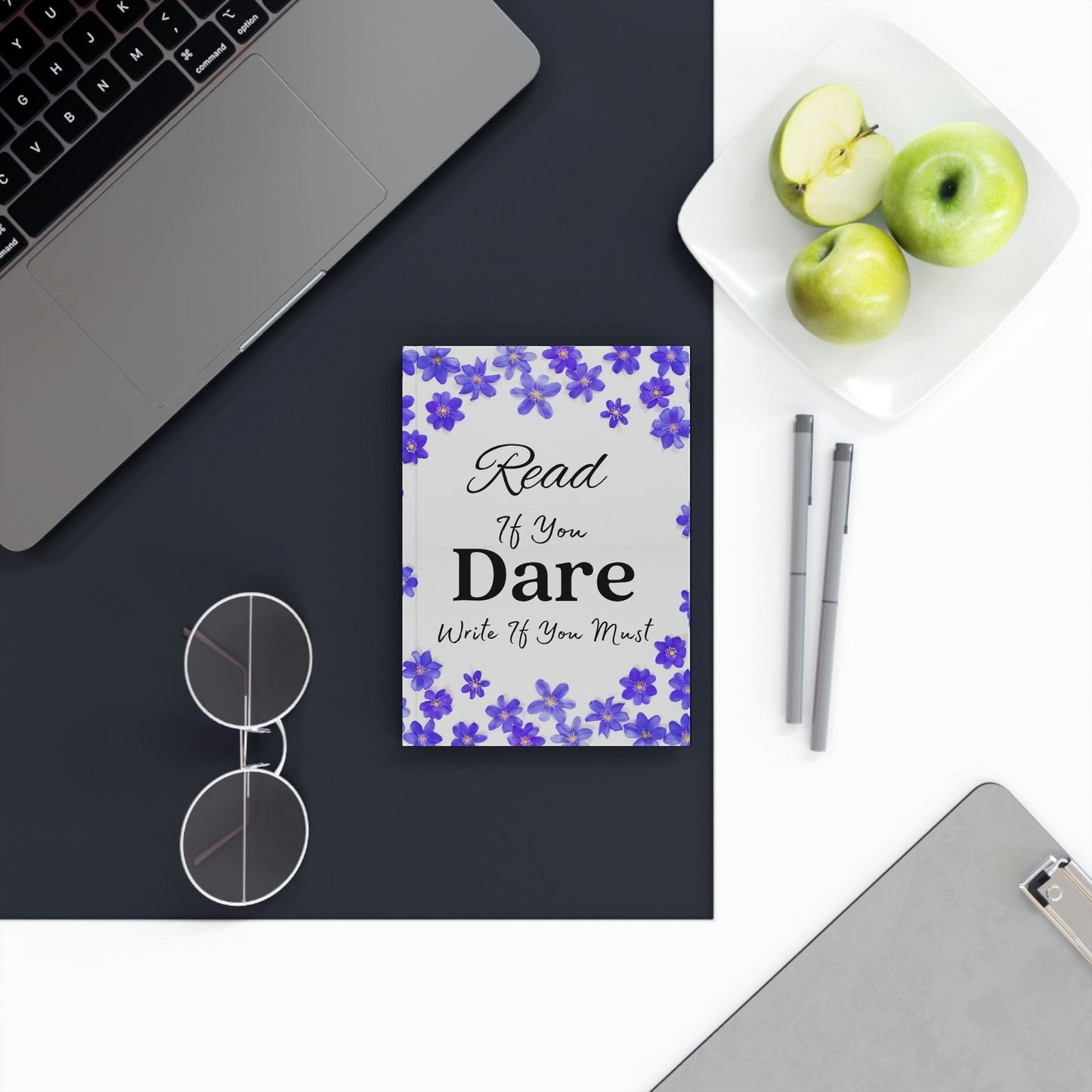 "Read if You Dare" Hard Backed Journal - 1012Expressions