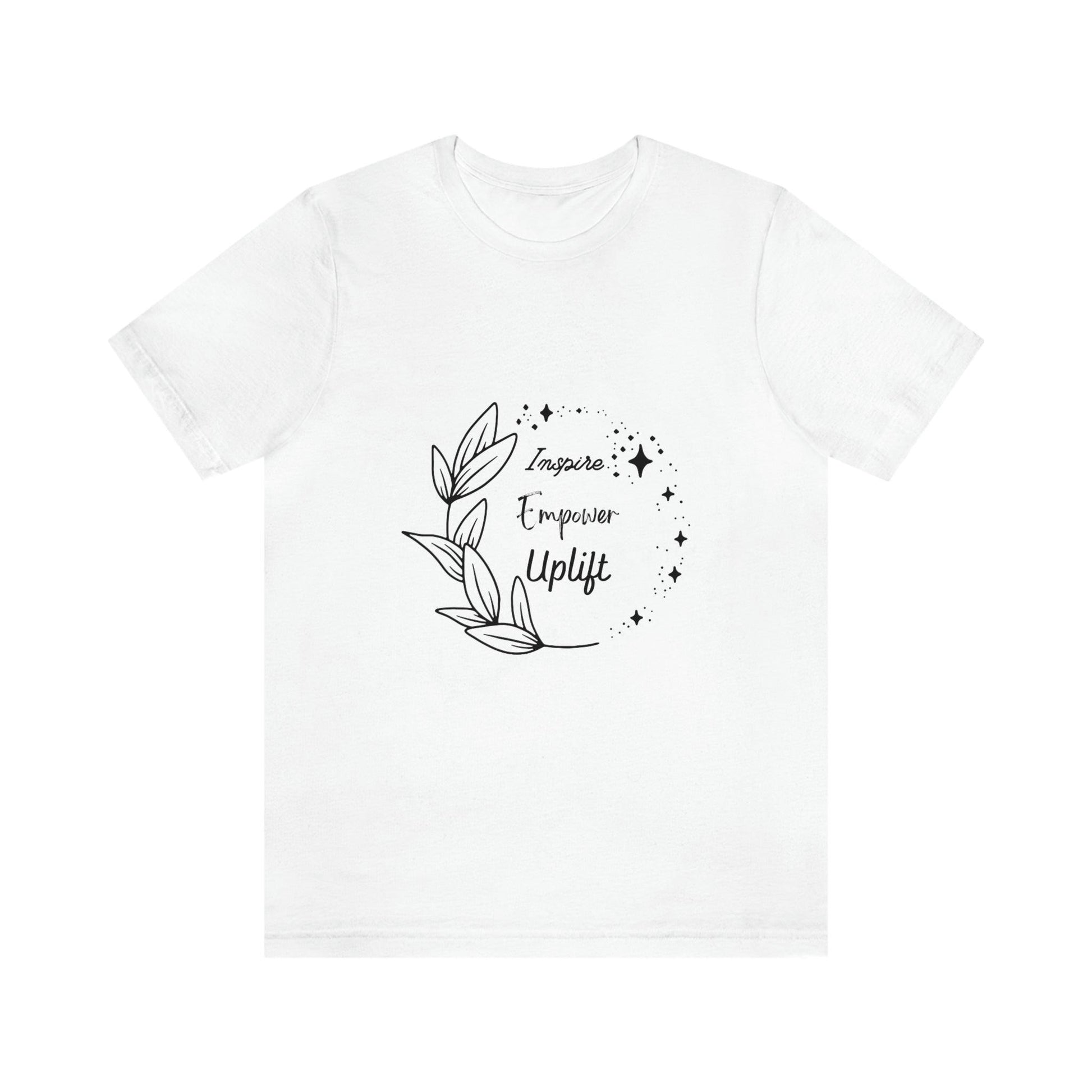 Motivational Women's Tee - Inspire, Empower, Uplift