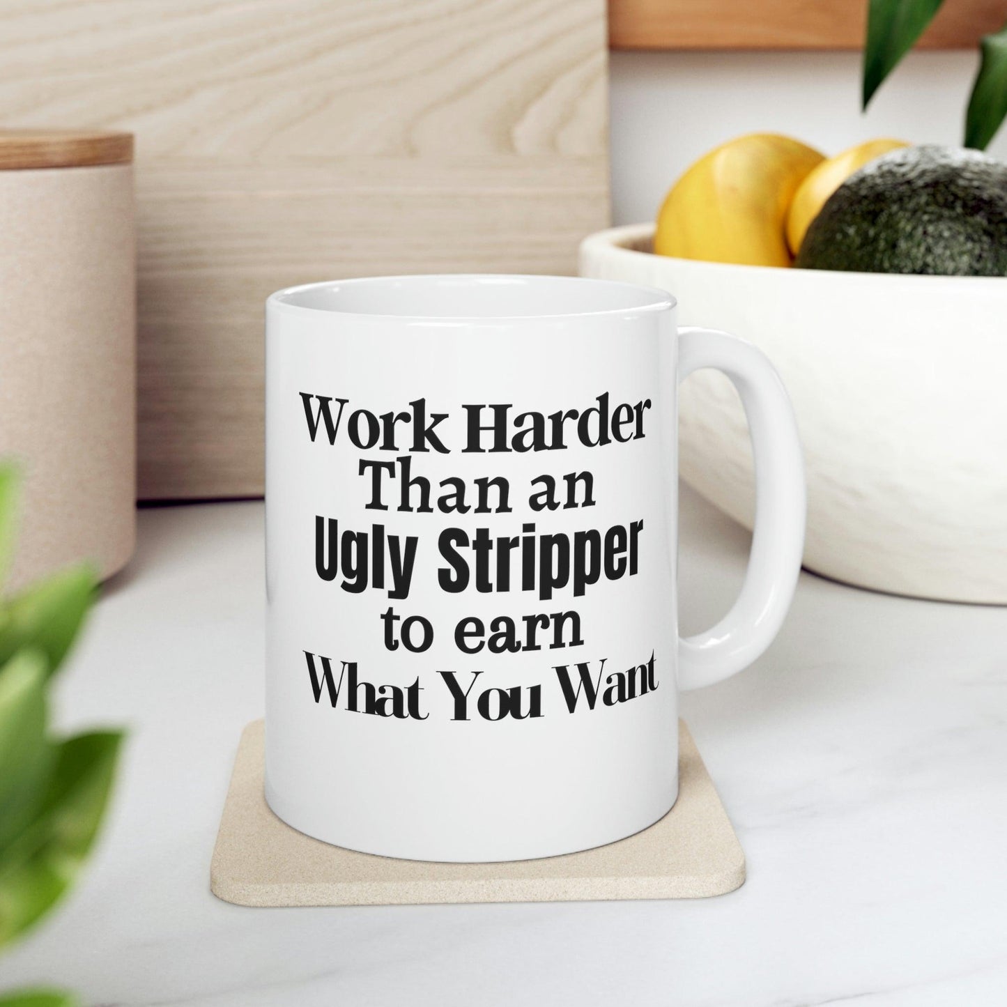 Ceramic mugs