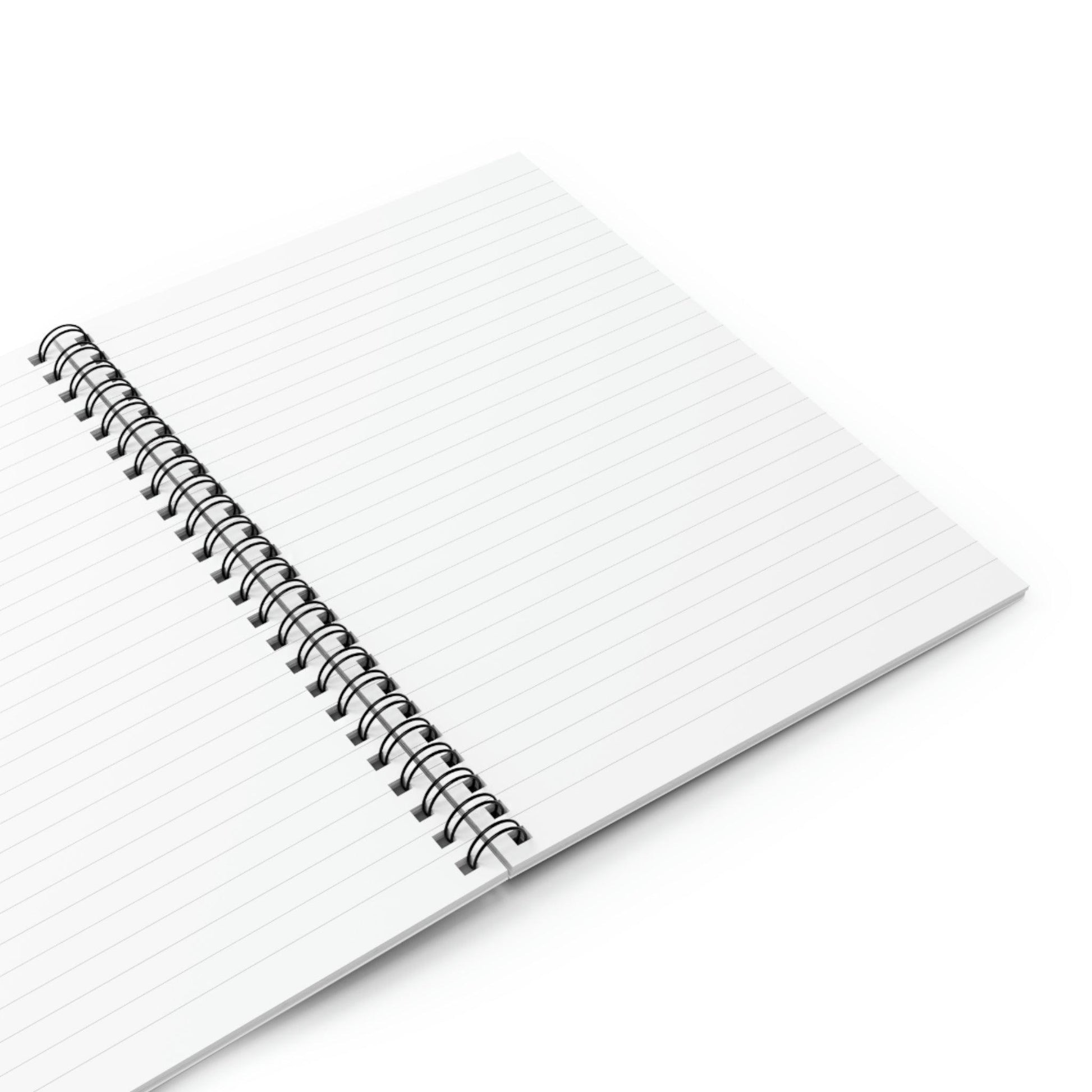Love Always Wins Spiral Journal/Notebook - Ruled Line - Paper Product