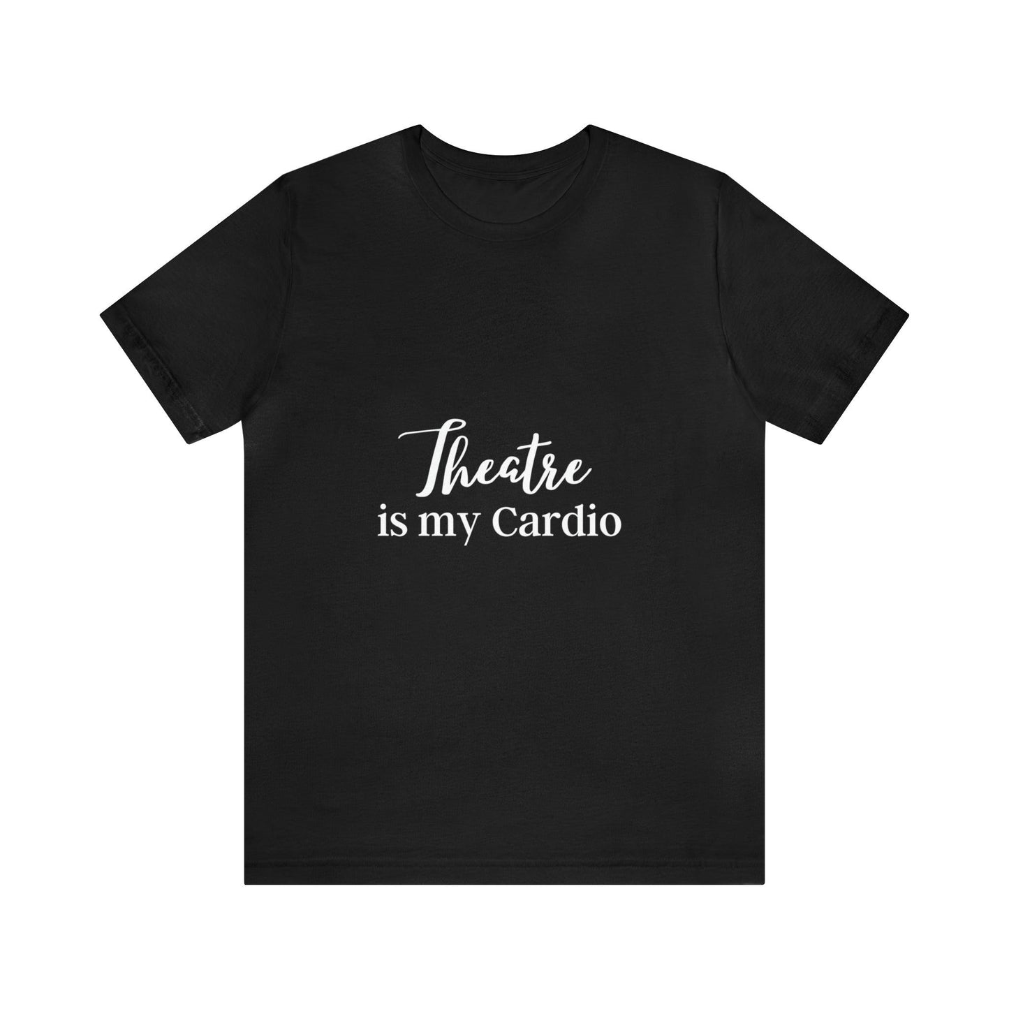 black t-shirt