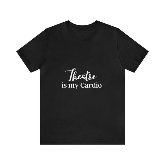 black t-shirt