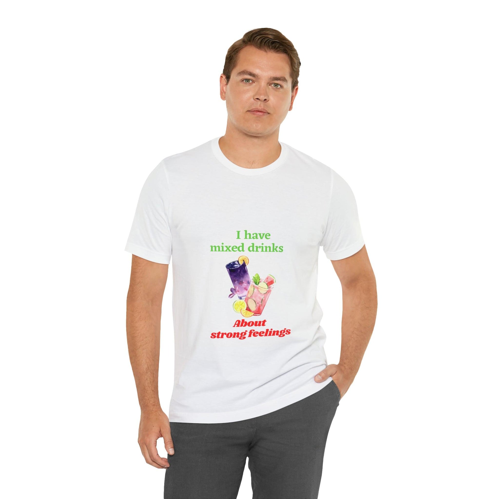 White t-shirt