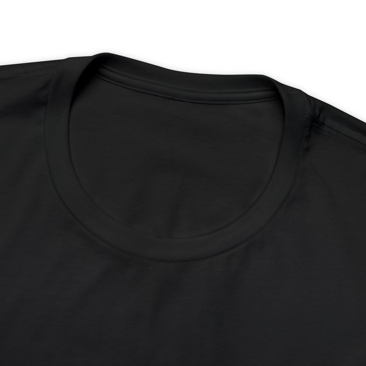 black t-shirt
