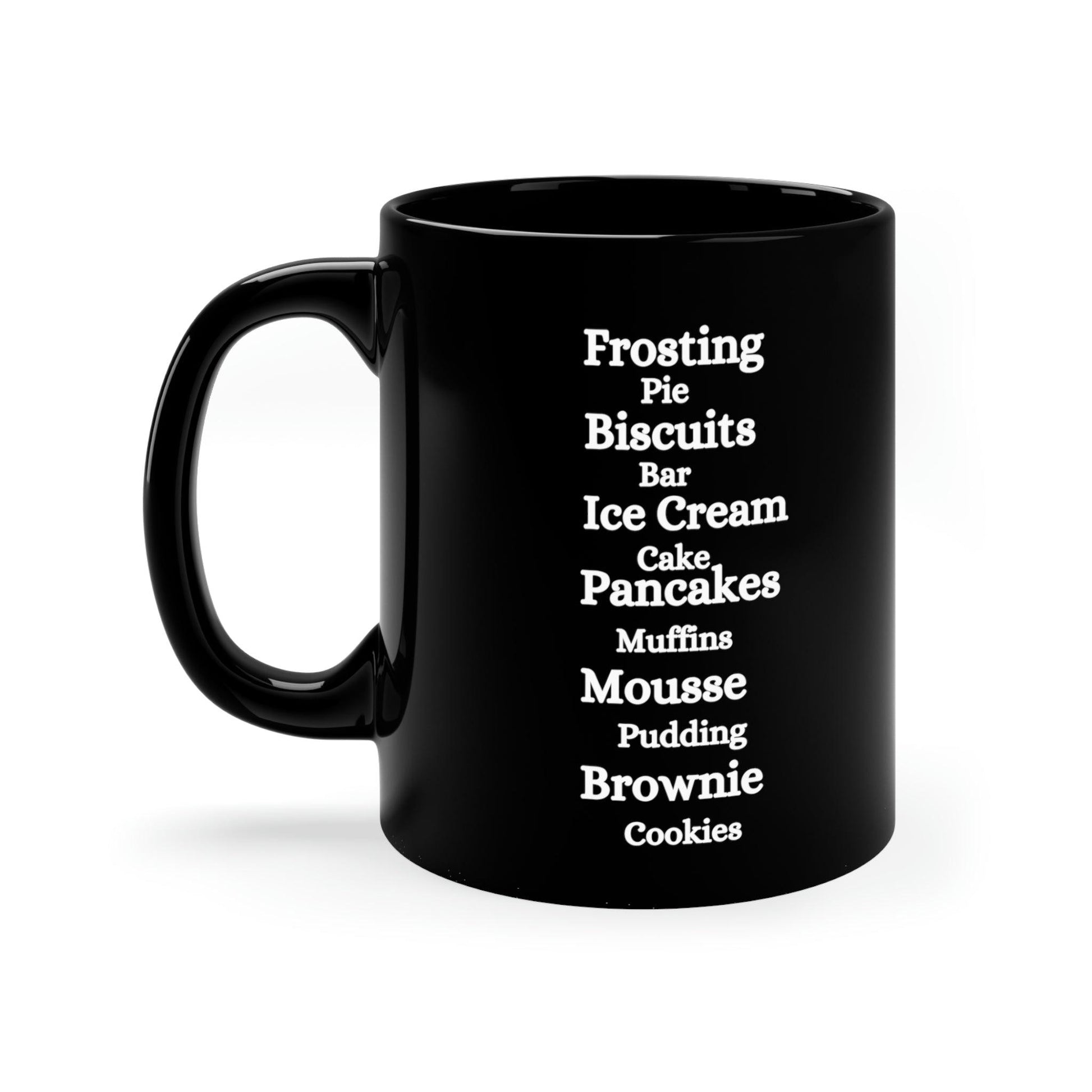 "A Day Without Chocolate" 11oz Black Mug - 1012Expressions