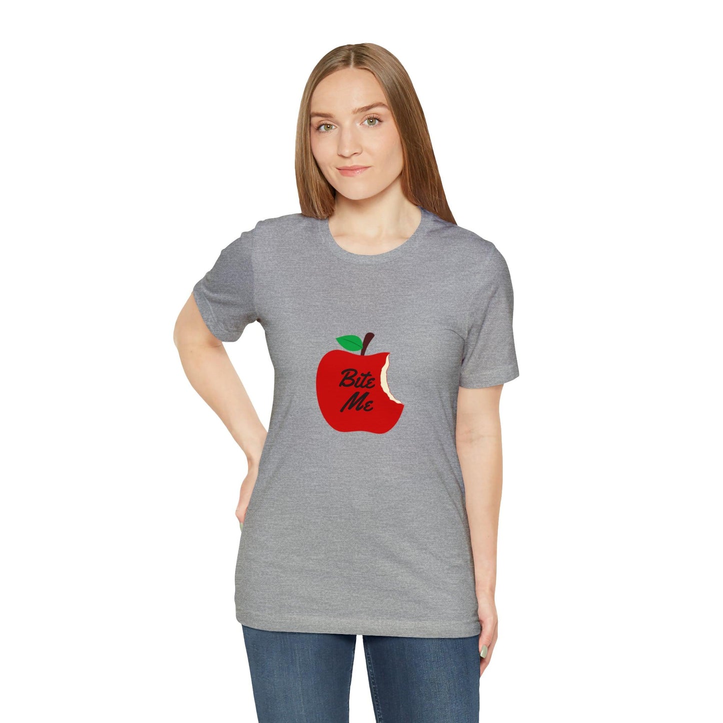 grey t-shirt