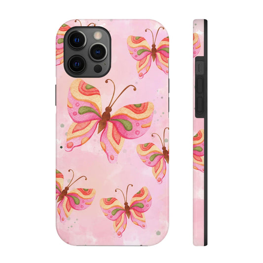 Durable and Stylish Butterflies Tough Phone Cases - Protect Your iPhone