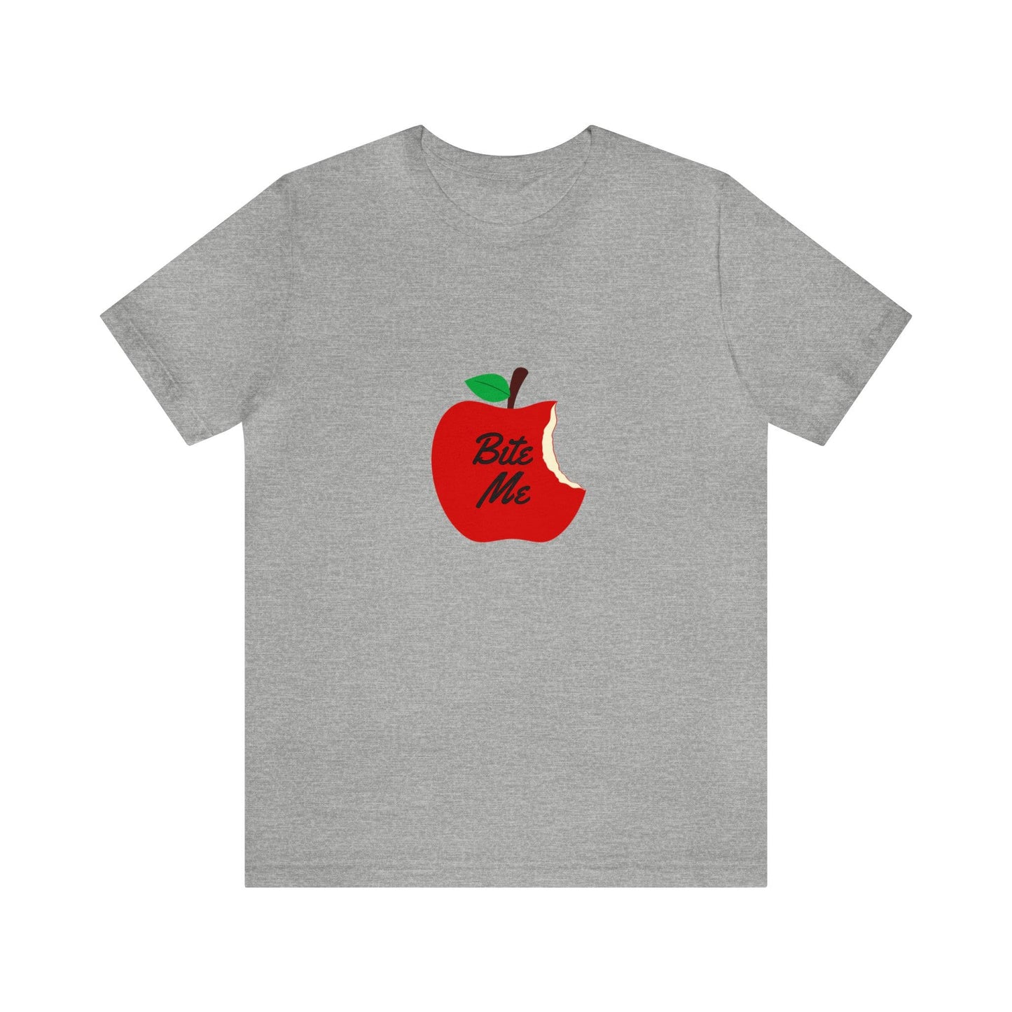 grey t-shirt